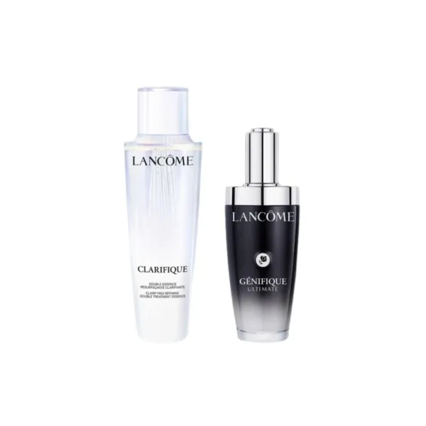 Lancôme Génifique Ultimate Serum 100ml & Clarifique Essence 250ml