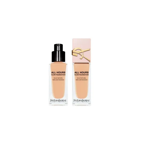 YSL All Hours Glow Foundation- Shade: Light Cool 2