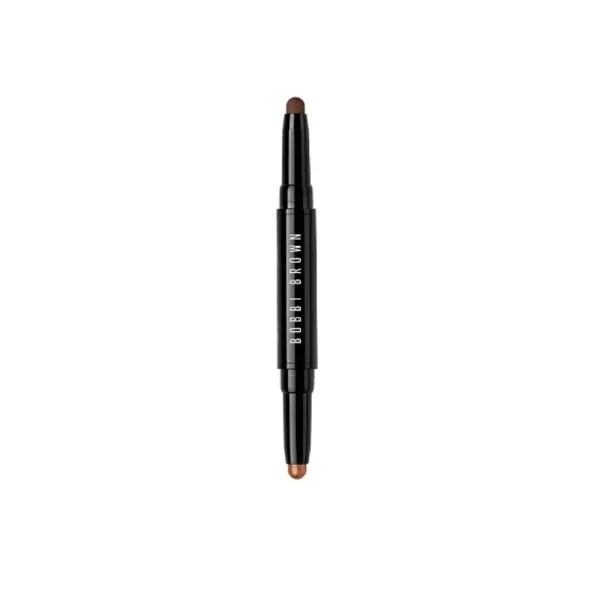 Bobbi Brown Dual-Ended Long-Wear Cream Shadow Stick 1.6g - Milk Chocolate/Midnight