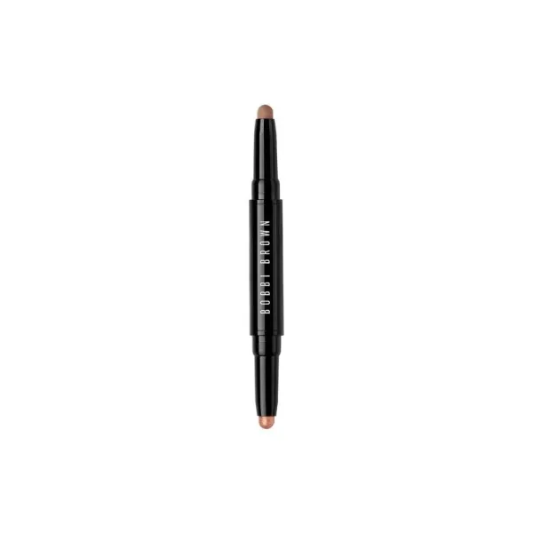 Bobbi Brown Dual-Ended Long-Wear Cream Shadow Stick 1.6g - Heat Ray/Biscotti