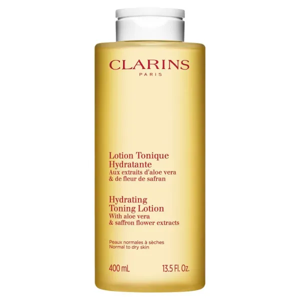 Clarins Hydrating Toning Lotion Doypack 400ml