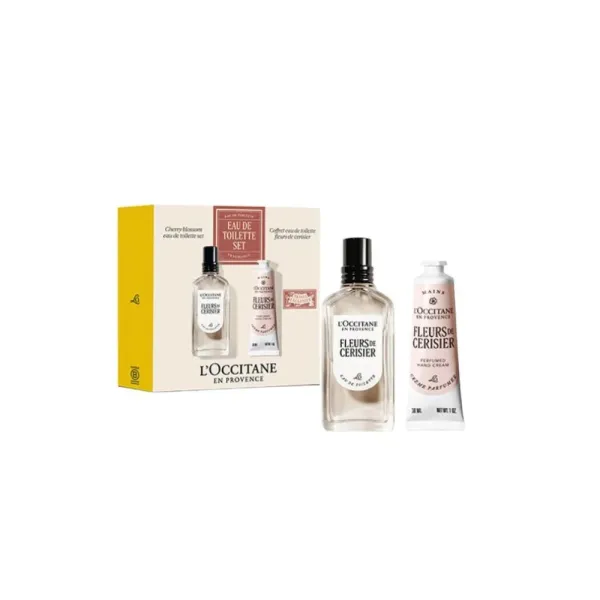 L'Occitane Cherry Blossom Eau de Toilette & Hand Cream Set