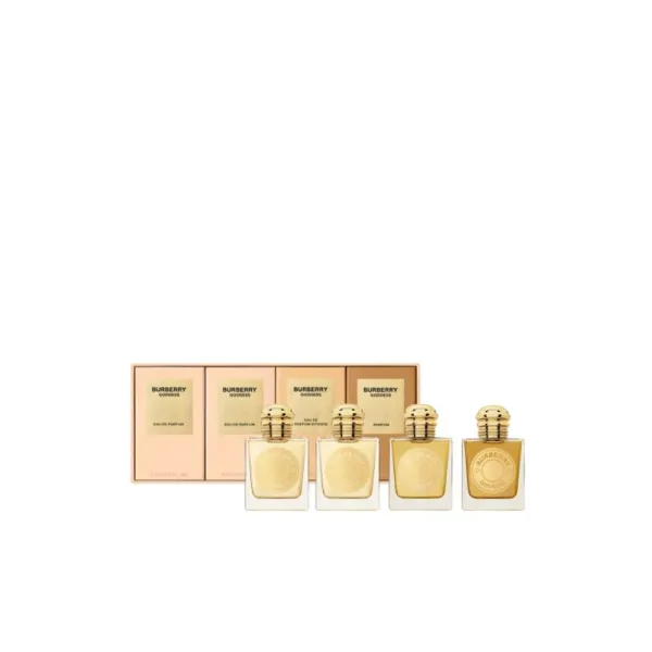Burberry Goddess Miniature Fragrance Gift Set 4 x 5ml