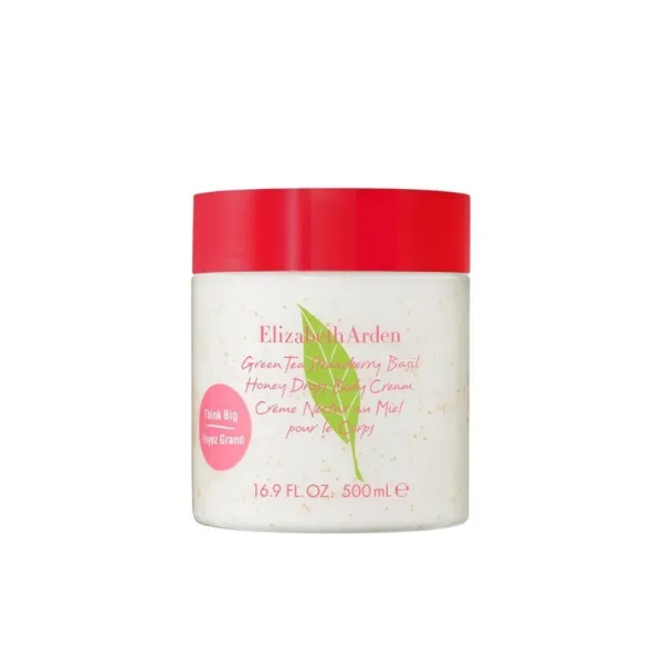 Elizabeth Arden Green Tea Strawberry Basil Honey Drops Body Cream 500ml