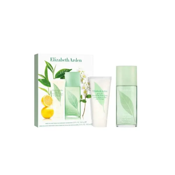 Elizabeth Arden Green Tea Eau de Toilette 100ml 2-Piece Gift Set