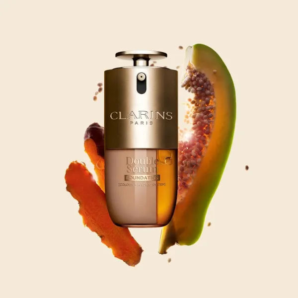 Clarins Double Serum Foundation M2W 30ml