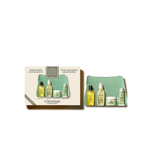 L'Occitane Amande Sublime Travel Exclusive Body Care Kit