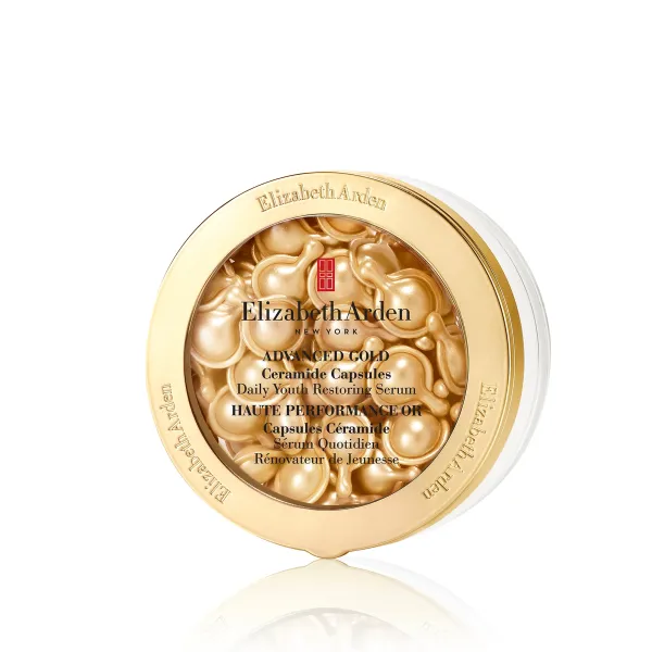 Elizabeth Arden Advanced Gold Ceramide Capsules Daily Youth Restoring Serum 60 Capsules