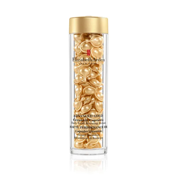 Elizabeth Arden Advanced Gold Ceramide Capsules Daily Youth Restoring Serum 90 Capsules