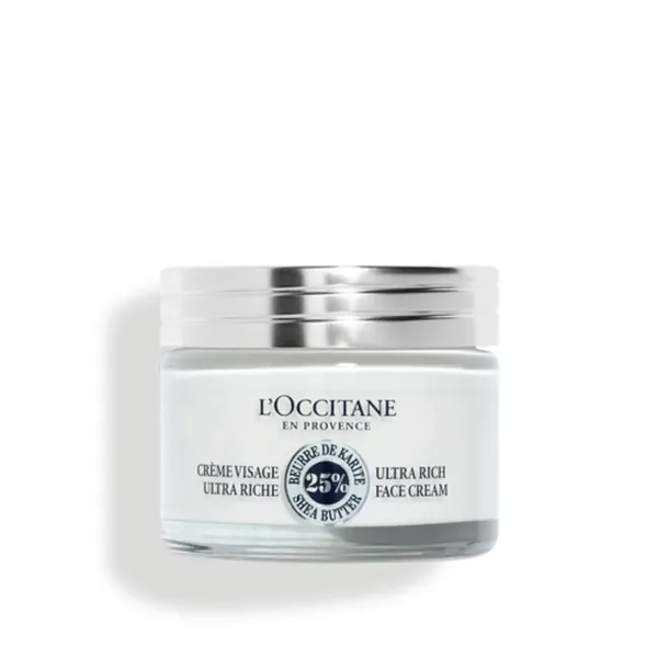 L'Occitane Shea Butter Face Rich Cream 50mL