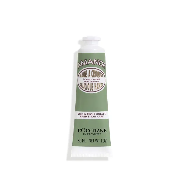 L'Occitane Almond Delicious Hands Hand Cream 30mL
