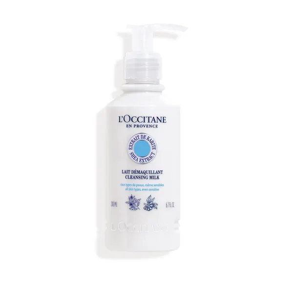 L'Occitane Shea Butter Comforting Cleansing Milk 200mL