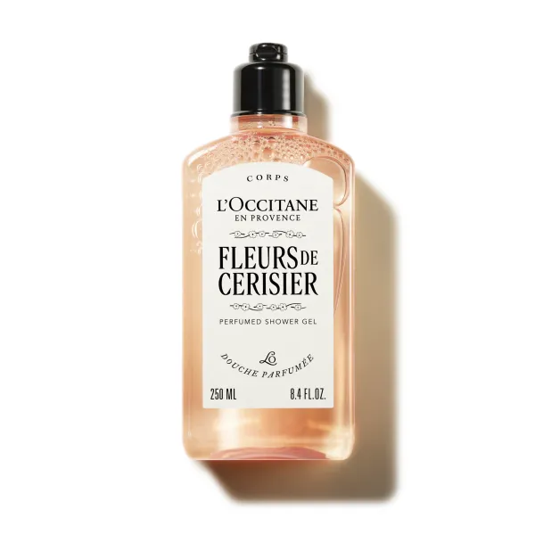 L'Occitane Cherry Blossom Shower Gel 250mL