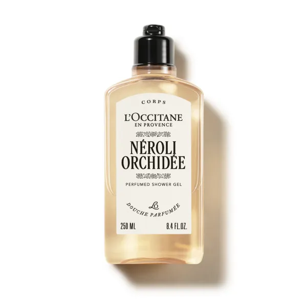 L'Occitane Neroli & Orchid Shower Gel 250mL