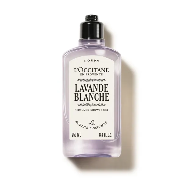 L'Occitane White Lavender Shower Gel 250mL