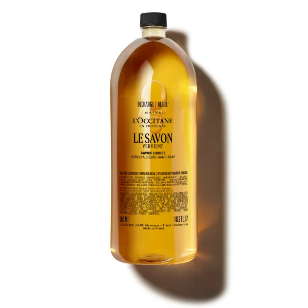 L'Occitane Shea Butter Verbena Liquid Soap Refill 500mL