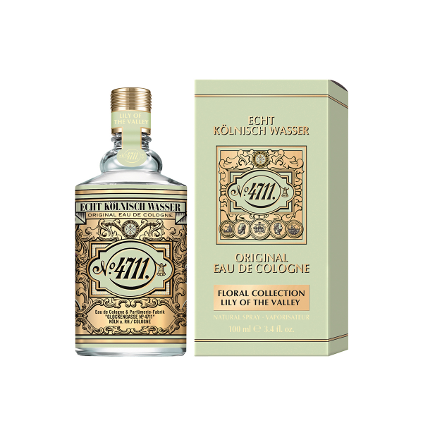 4711 Original Eau De Cologne Floral Lily of the Valley Natural Spray 100mL