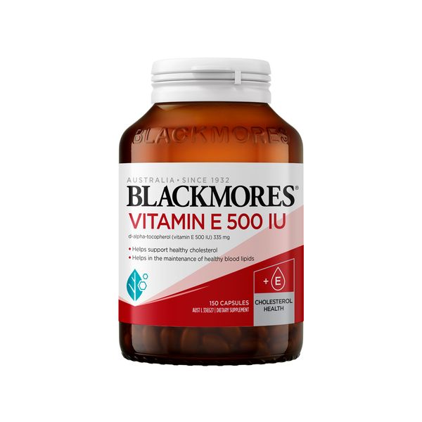Blackmores Vitamin E 500 IU 200 Capsules