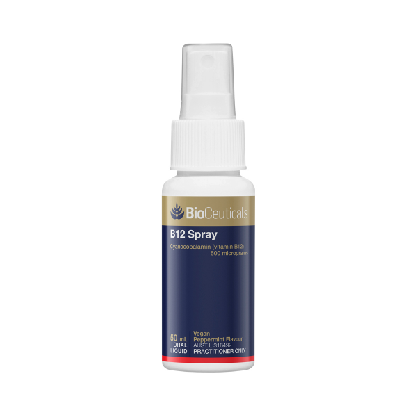 BioCeuticals B12 Oral Spray 50mL vitamin B12 supplement Australia
