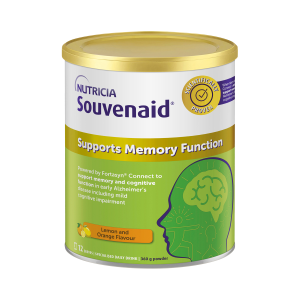 SOUVENAID Lemon & Orange Flavour 360g
