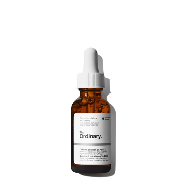 The Ordinary Caffeine Solution 5% + EGCG Eye Serum 30mL