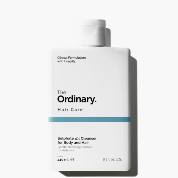 The Ordinary Sulphate 4% Cleanser for Body and Hair 240mL