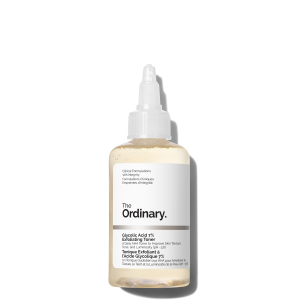 Glycolic Acid 7% Exfoliating Toner 100ml