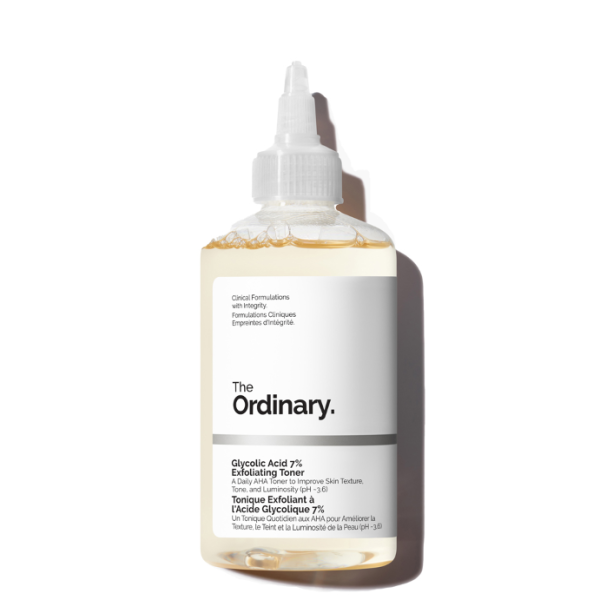 The Ordinary Glycolic Acid 7% Exfoliating Toner 240mL