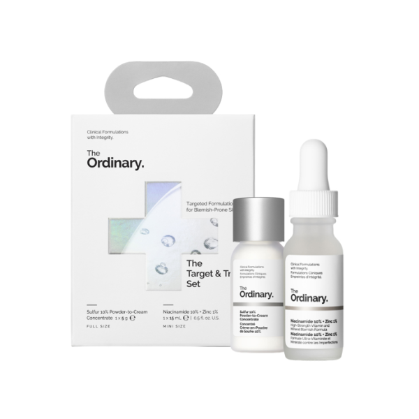 The Ordinary Target & Treat 2 Piece Set