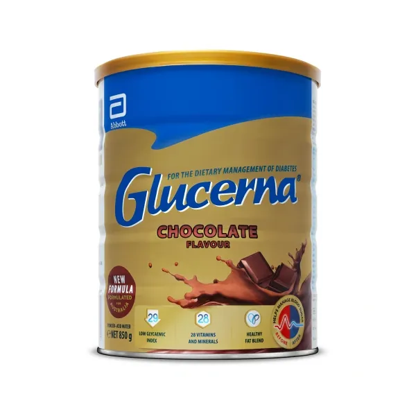 GLUCERNA Chocolate Powder 850g