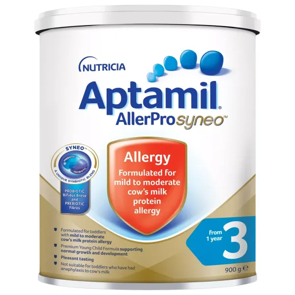 Aptamil AllerPro Syneo 3 Young Child Formula 900g