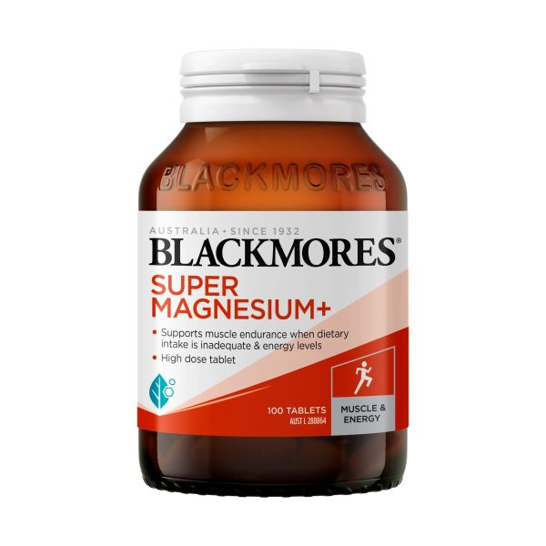 Blackmores Super Magnesium+ 100 Tablets