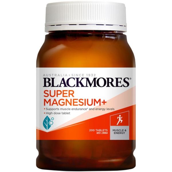 Blackmores Super Magnesium+ 200 Tablets