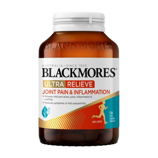 Blackmores Ultra Relieve Joint Pain & Inflammation 120 Tablets