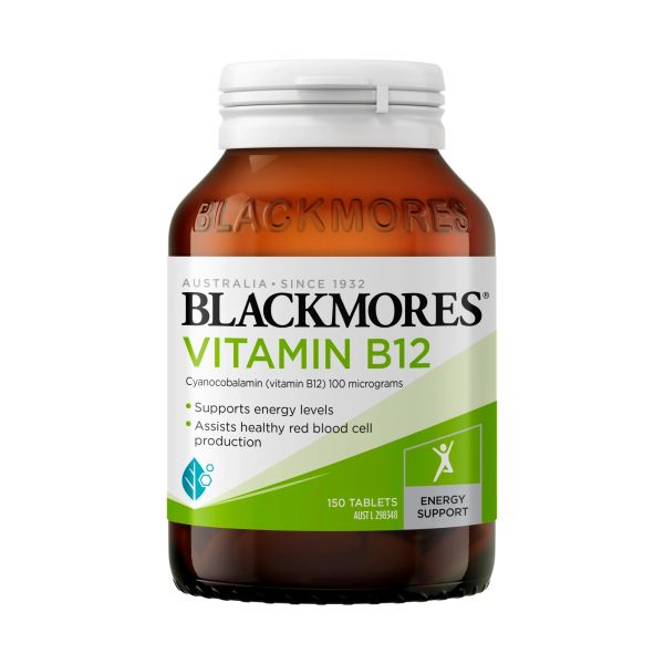 Blackmores Vitamin B12 150 Tablets