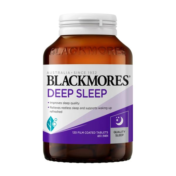 Blackmores Deep Sleep 120 Tablets