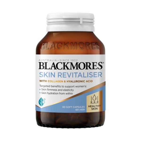 Blackmores Skin Revitaliser 60 Capsules