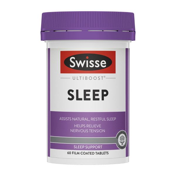 Swisse Ultiboost Sleep 60 Tablets