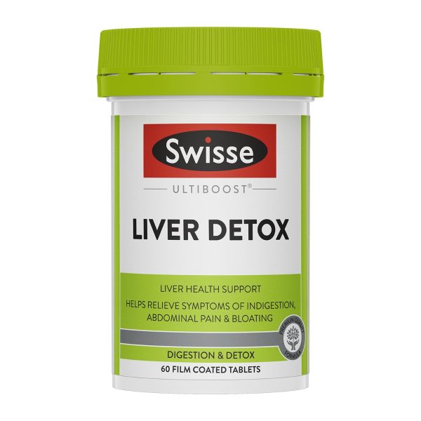 Swisse Ultiboost Liver Detox 60 Tablets