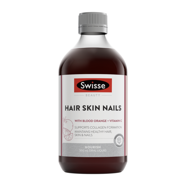 Swisse Hair Skin Nails Liquid 500ml