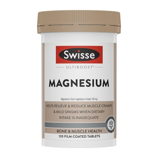 Swisse Ultiboost Magnesium 120 Tablets