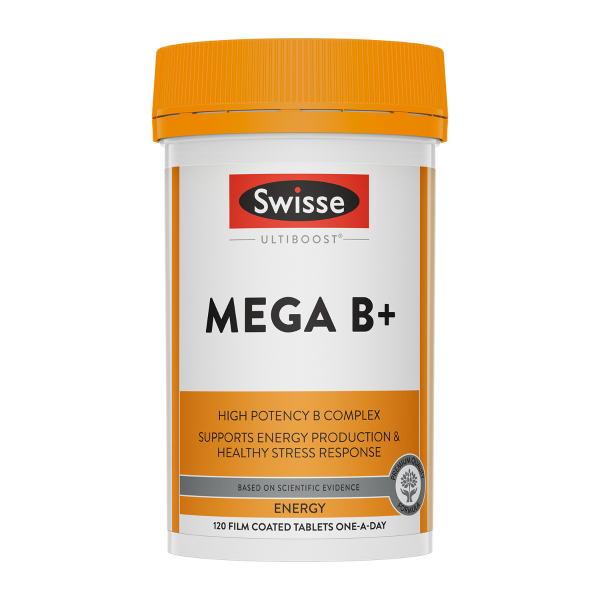 Swisse Ultiboost Mega B+ 60 Tablets
