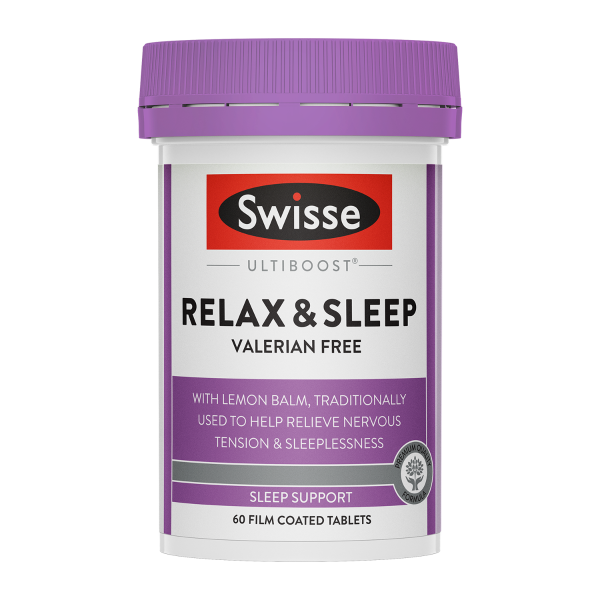 Swisse Ultiboost Relax & Sleep 60 Tablets
