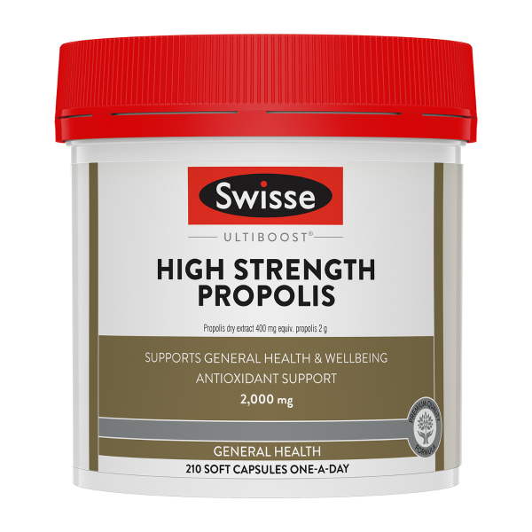 Swisse Ultiboost High Strength Propolis 210 Capsules