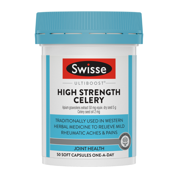 Swisse Ultiboost High Strength Celery 50 Capsules