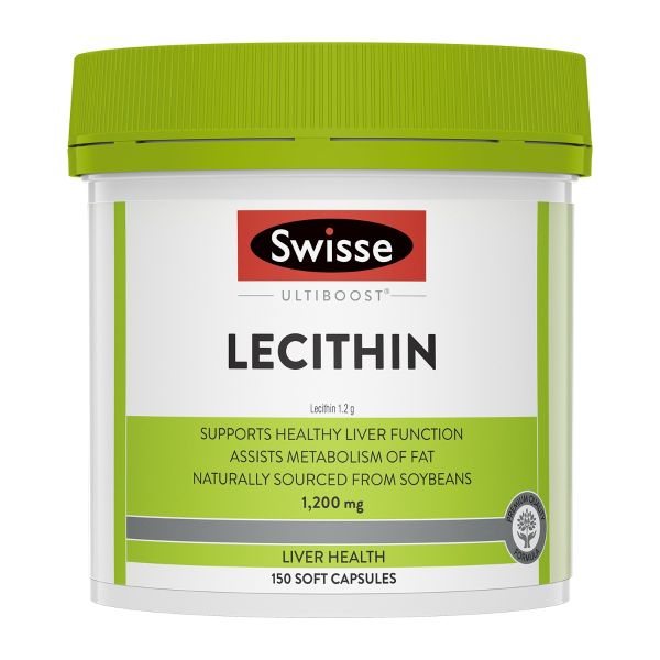 Swisse Ultiboost Lecithin 150 Capsules