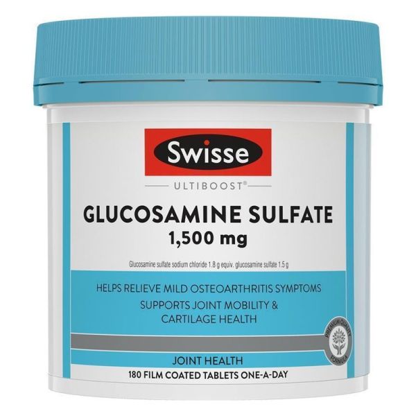 Swisse Ultiboost Glucosamine Sulfate 180 Tablets