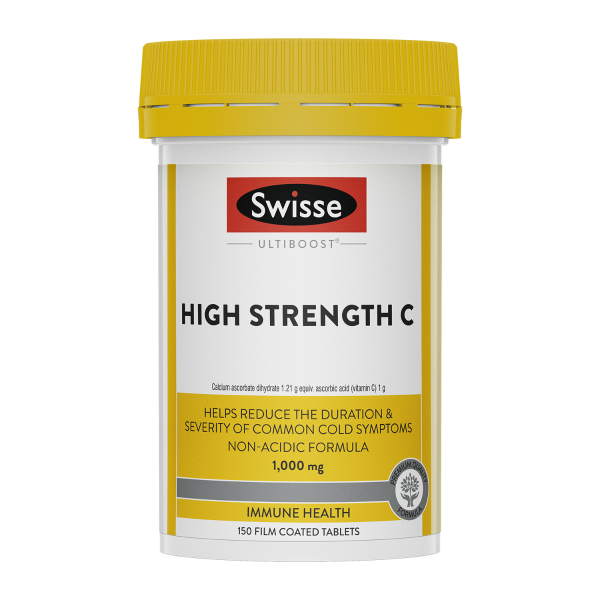 Swisse Ultiboost High Strength Vitamin C 150 Tablets