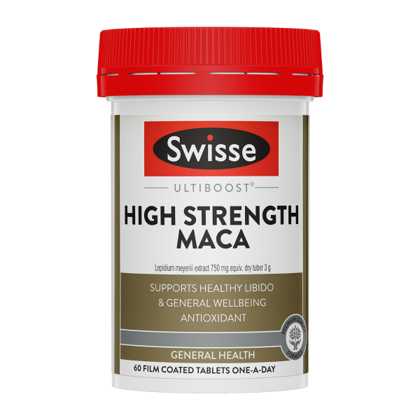 Swisse High Strength Maca 60 Tablets