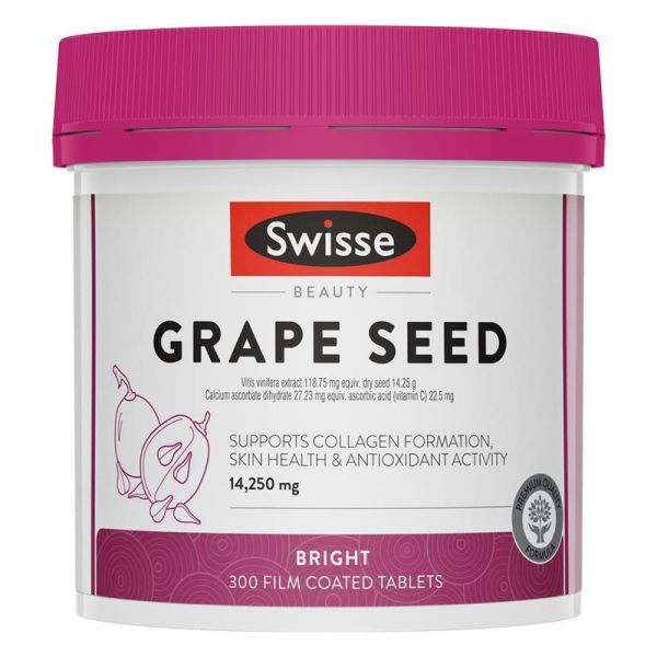 Swisse Ultiboost Grape Seed 14,250mg 300 Tablets